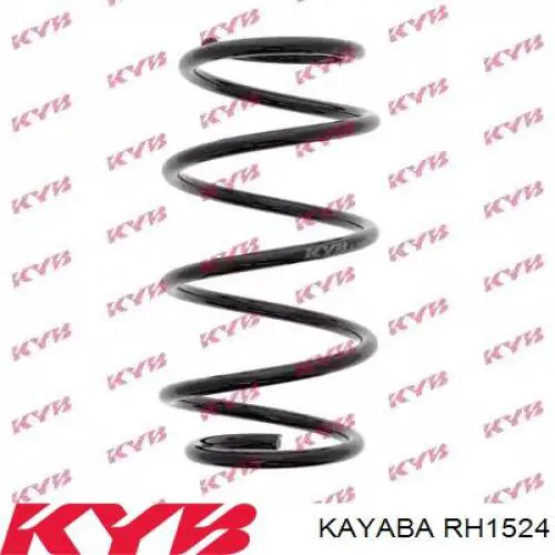 Sprężyna przednia Kayaba RH1524 cena, od 37,58 USD
