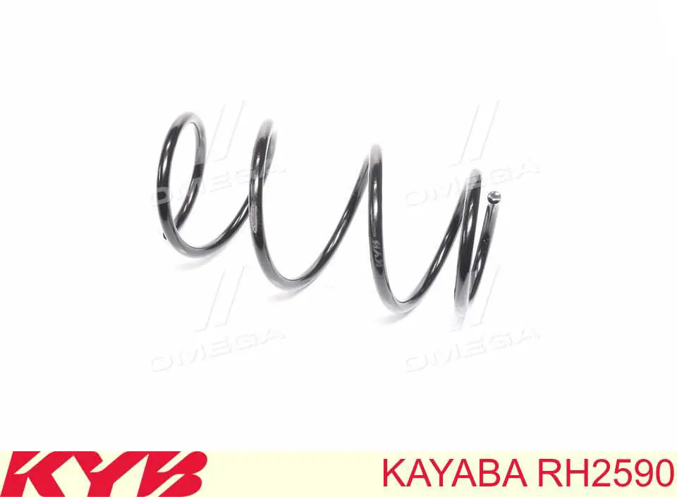 Sprężyna przednia Kayaba RH2590 cena, od 27,03 USD