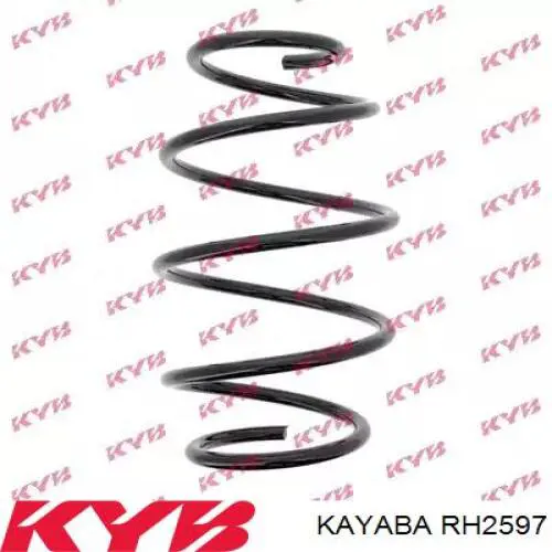 Sprężyna przednia Kayaba RH2597 cena, od 64,97 USD