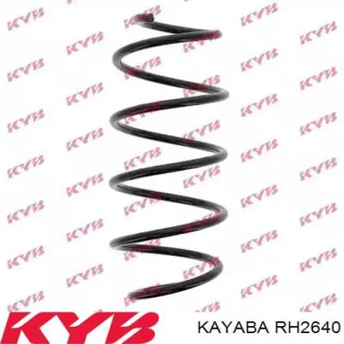 Sprężyna przednia Kayaba RH2640 cena, od 22,39 USD