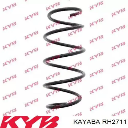 Sprężyna przednia Kayaba RH2711 cena, od 36,42 USD