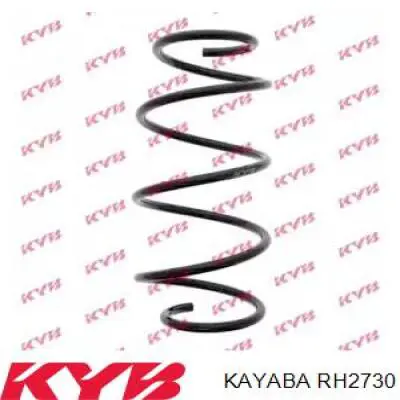 Sprężyna przednia Kayaba RH2730 cena, od 102,64 USD