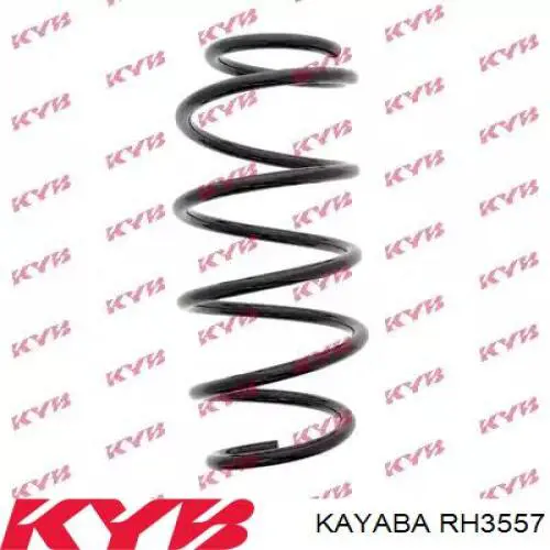 Sprężyna przednia Kayaba RH3557 cena, od 35,94 USD