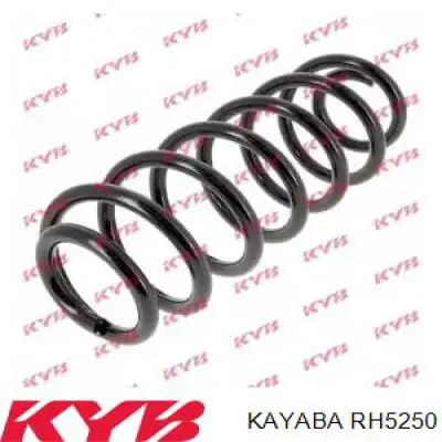 Do koszyka ZC5250H Japan Parts Sprężyna tylna
