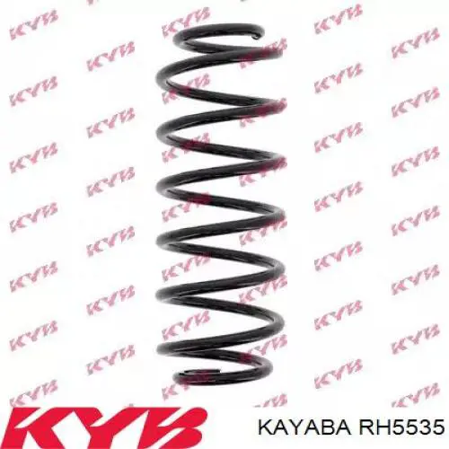 Sprężyna tylna Kayaba RH5535 cena, od 33,97 USD