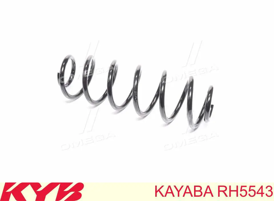 Sprężyna tylna Kayaba RH5543 cena, od 39,81 USD