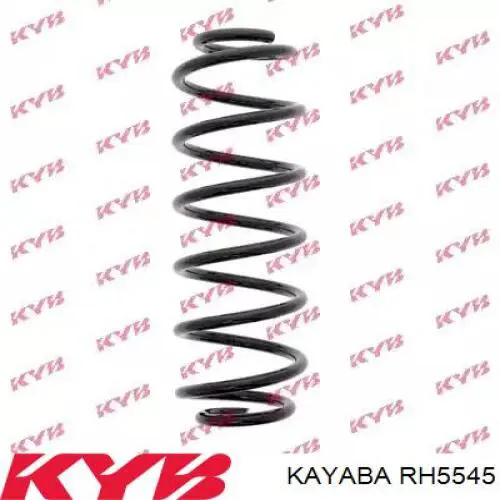 Sprężyna tylna Kayaba RH5545 cena, od 22,42 USD