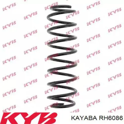 Sprężyna tylna Kayaba RH6086 cena, od 23,90 USD