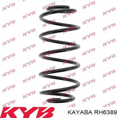 Sprężyna tylna Kayaba RH6389 cena, od 29,13 USD