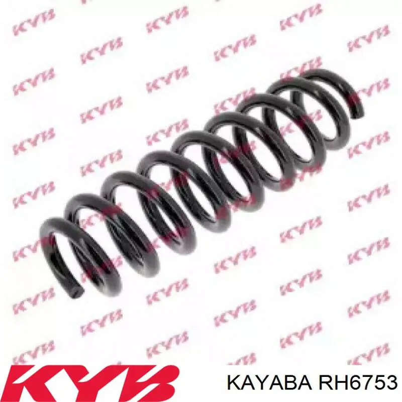 Sprężyna tylna Kayaba RH6753 cena, od 58,52 USD