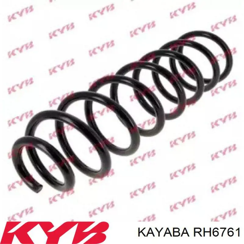 Do koszyka GJ5J28011B Mazda Sprężyna tylna