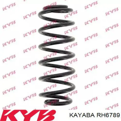 Sprężyna tylna Kayaba RH6789 cena, od 42,48 USD