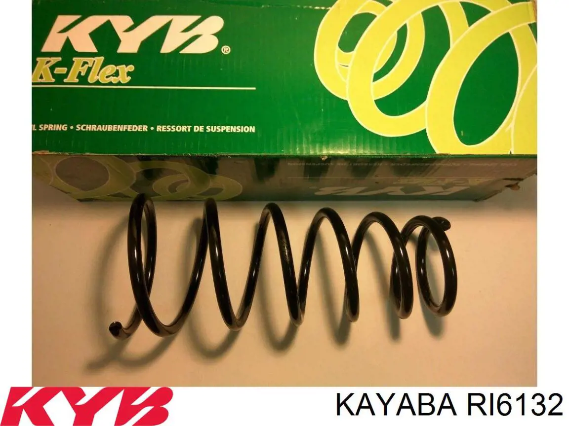 Sprężyna tylna KIA Sephia I sedana (FA) (1993 - 1997) cena, od 19,64 USD