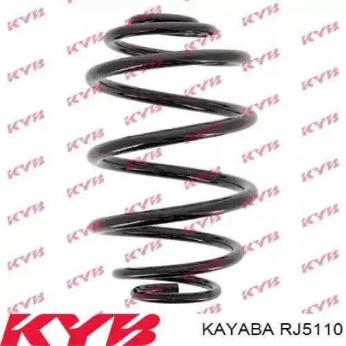 Sprężyna tylna Kayaba RJ5110 cena, od 37,44 USD