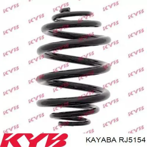 Sprężyna tylna Kayaba RJ5154 cena, od 46,18 USD