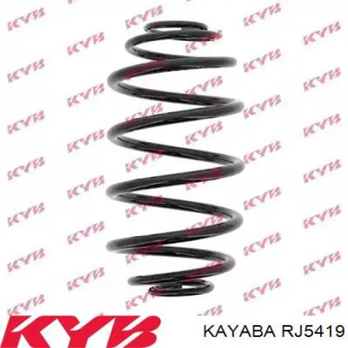 Sprężyna tylna Kayaba RJ5419 cena, od 31,86 USD
