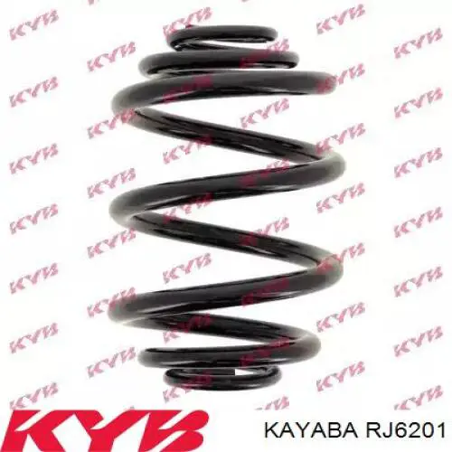 Sprężyna tylna Kayaba RJ6201 cena, od 30,16 USD