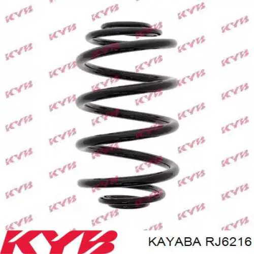 Sprężyna tylna Kayaba RJ6216 cena, od 82,05 USD