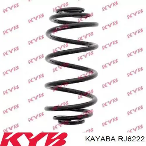 Sprężyna tylna Kayaba RJ6222 cena, od 137,98 USD