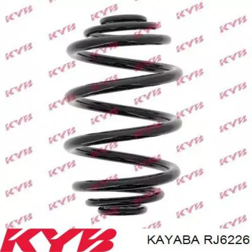 Sprężyna tylna Kayaba RJ6226 cena, od 40,46 USD