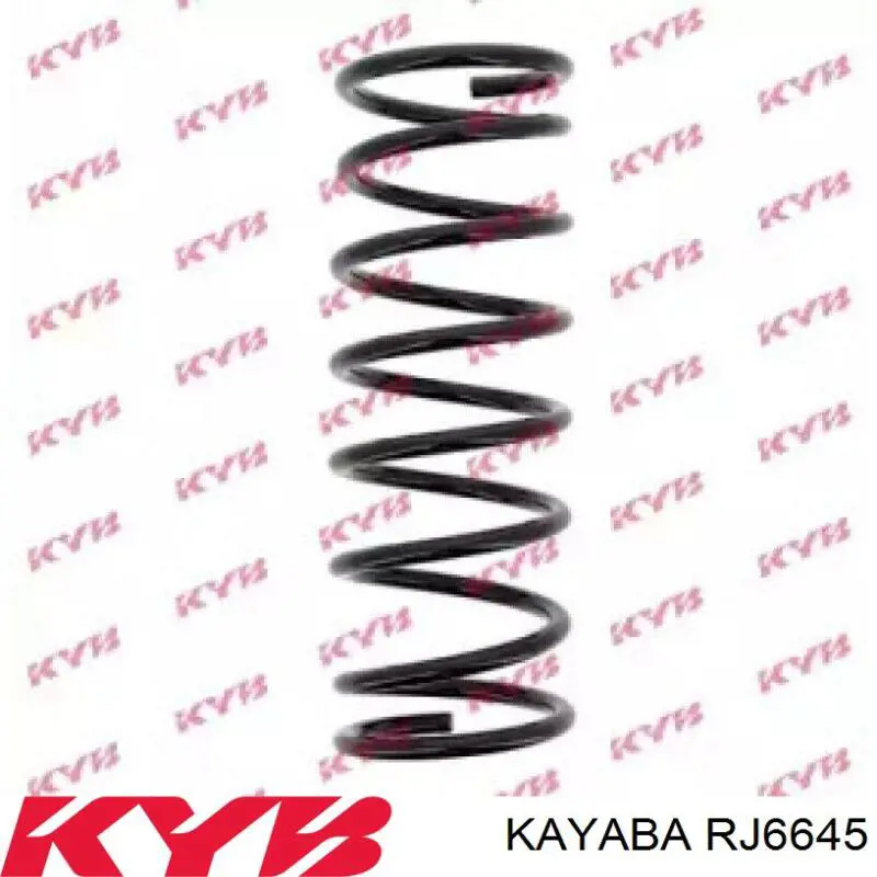 Sprężyna tylna Kayaba RJ6645 cena, od 29,10 USD