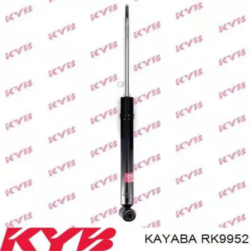 Do koszyka RK9952 Kayaba Sprężyna tylna