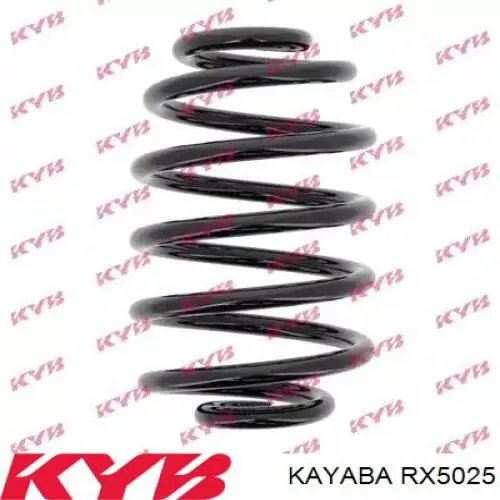 Sprężyna tylna Kayaba RX5025 cena, od 31,55 USD