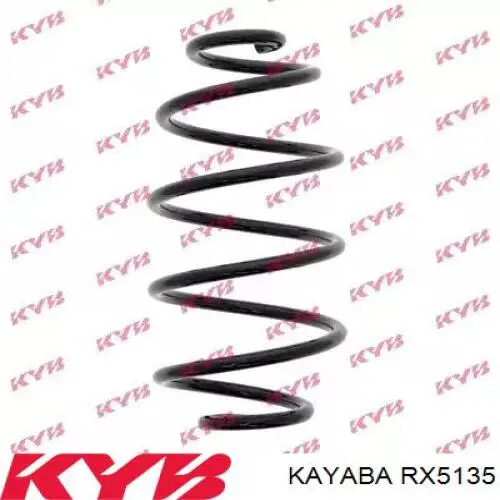 Sprężyna tylna Kayaba RX5135 cena, od 17,99 USD