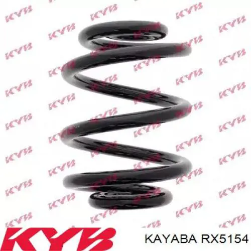 Sprężyna tylna Kayaba RX5154 cena, od 46,18 USD