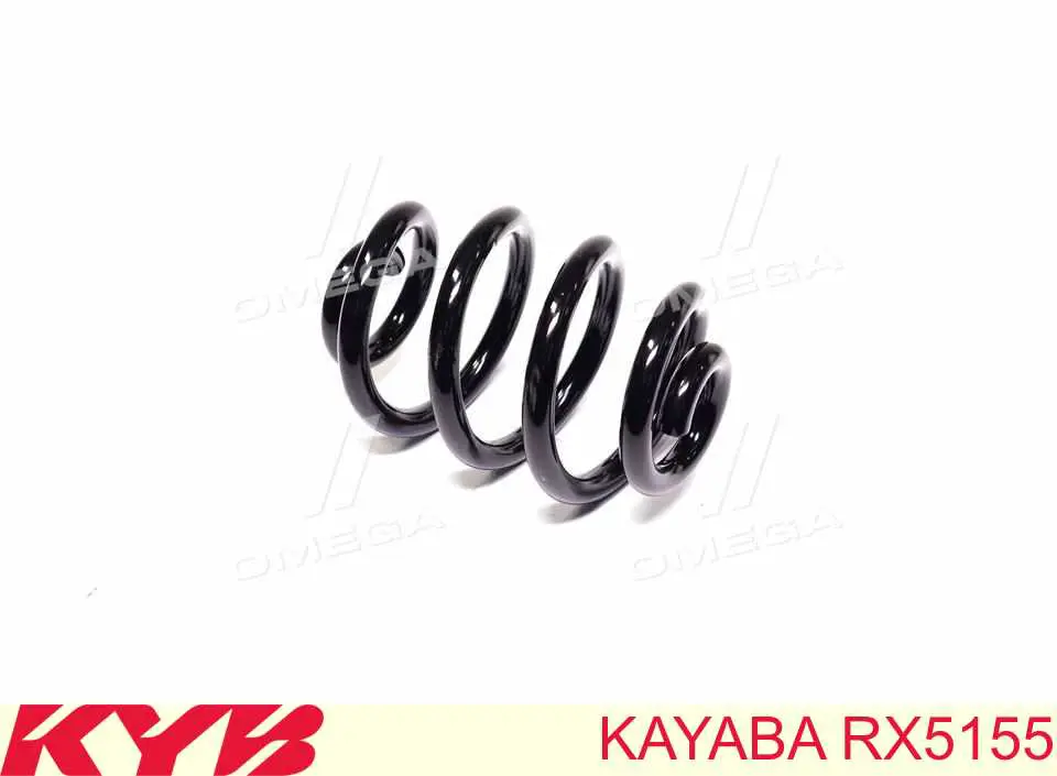 Sprężyna tylna Kayaba RX5155 cena, od 42,89 USD