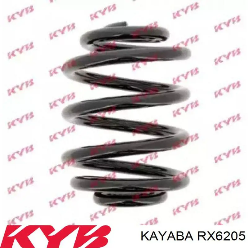 RX6205 Kayaba sprężyna tylna