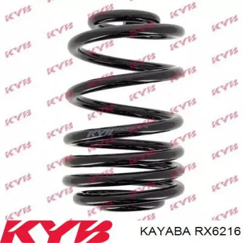 Sprężyna tylna Kayaba RX6216 cena, od 66,62 USD