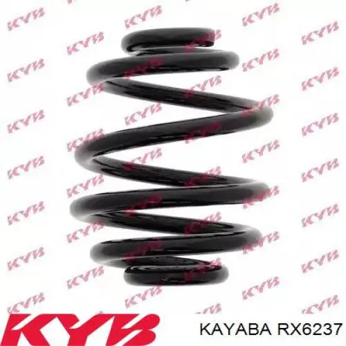 Sprężyna tylna Kayaba RX6237 cena, od 68,47 USD