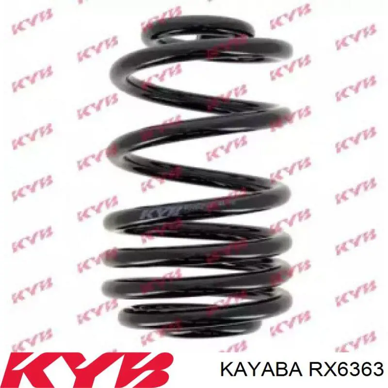 Sprężyna tylna Kayaba RX6363 cena, od 57,05 USD