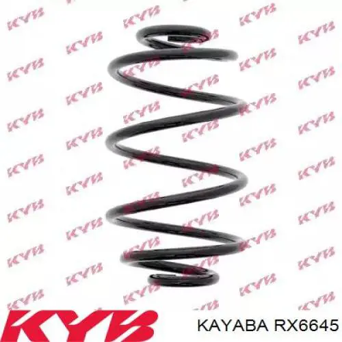Sprężyna tylna Kayaba RX6645 cena, od 29,10 USD