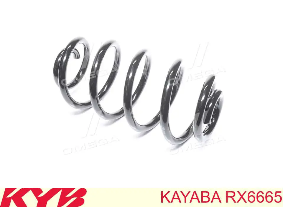 Sprężyna tylna Kayaba RX6665 cena, od 41,85 USD