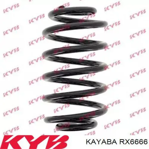Sprężyna tylna Kayaba RX6666 cena, od 56,31 USD