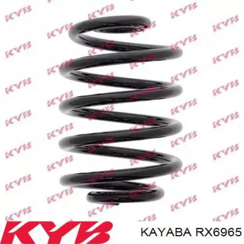 Sprężyna tylna Kayaba RX6965 cena, od 27,03 USD