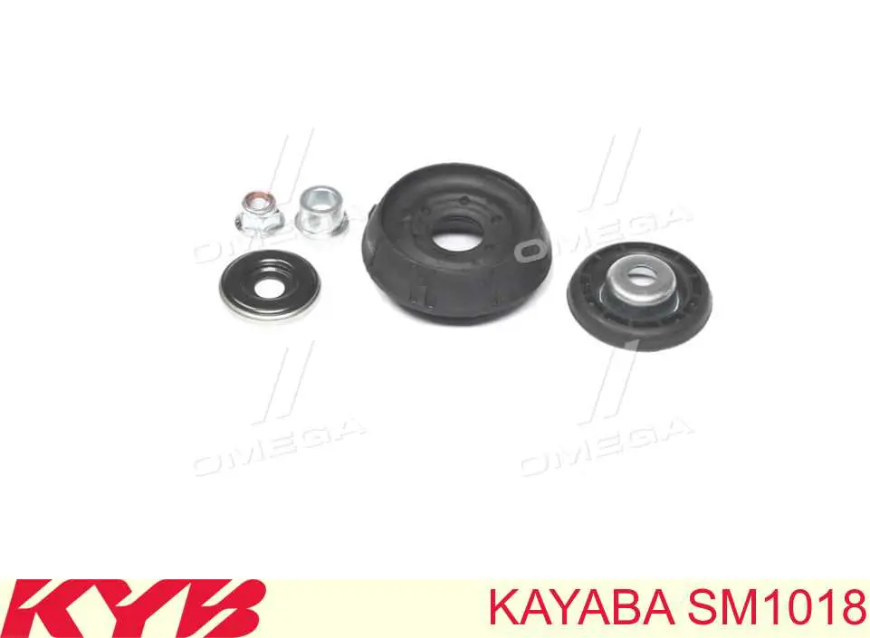 Do koszyka 8671017902 Renault (RVI) Poduszka amortyzatora przedniego