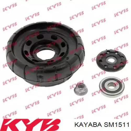 Do koszyka RC02316 Raiso Poduszka amortyzatora przedniego