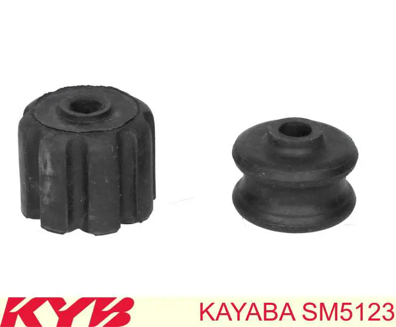Poduszka amortyzatora tylnego SS3036 AS/Auto Storm