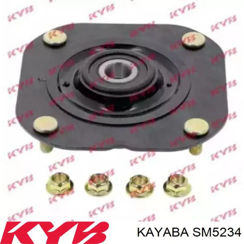 Poduszka amortyzatora przedniego MA120SB Tashiko