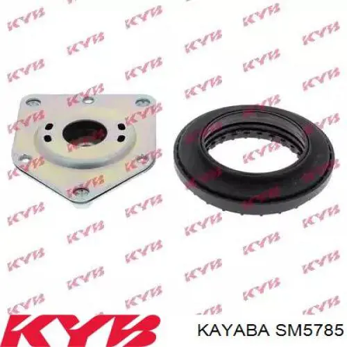 Poduszka amortyzatora przedniego Kayaba SM5785 cena, od 41,77 USD