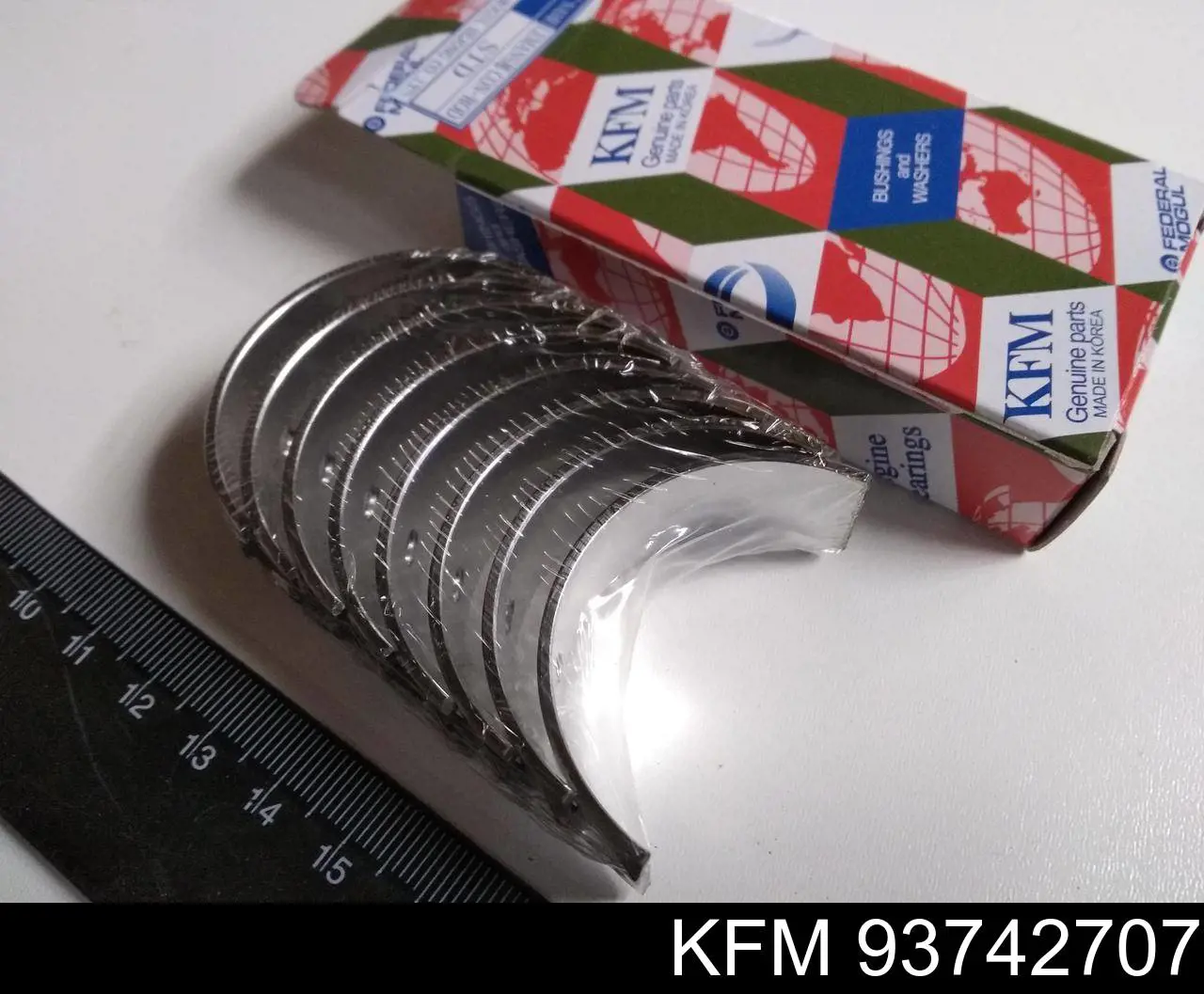 Panewki korbowodowe wału korbowego, zestaw, standardowe (STD) Chevrolet Aveo II sedana (T250, T255) (2005 - 2011) cena, od 18,70 USD