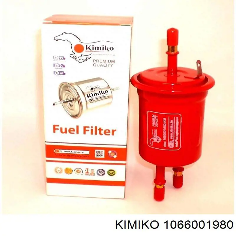 Filtr paliwa BMW 1066001980 cena, od 5,72 USD