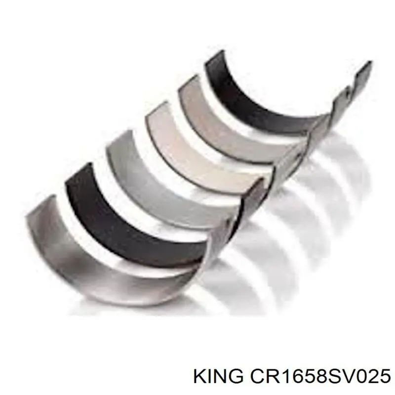 Panewki korbowodowe wału korbowego, zestaw, 1. naprawa (+0,25) BMW 11247798094