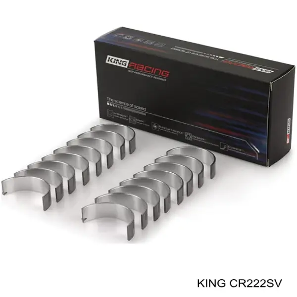 CR222SV King Panewki korbowodowe wału korbowego, zestaw, standardowe (STD)