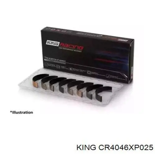 Panewki korbowodowe wału korbowego, zestaw, 1. naprawa (+0,25) Honda Civic VI sedana (EJ9, EK3/4) (1995 - 2001) cena, od 15,25 USD