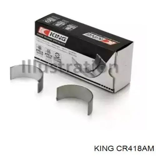 Panewki korbowodowe wału korbowego, zestaw, standardowe (STD) Opel 0622941 cena, od 11,22 USD