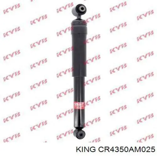 Panewki korbowodowe wału korbowego, zestaw, 1. naprawa (+0,25) CR4350AM025 King